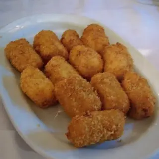 Croquetas De Pollo