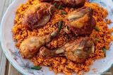 Firewood Jollof Rice & Chicken