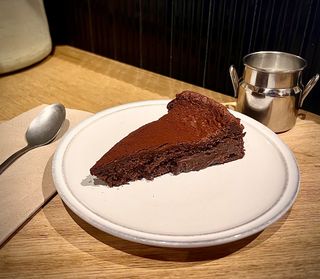 Tarta Coulant de Chocolate