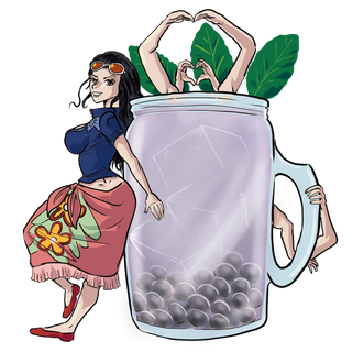 T4-Robin-taro milk tea