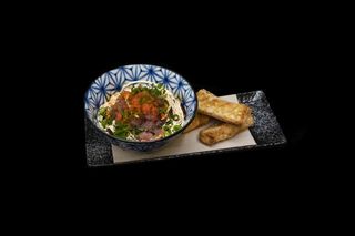 ENSALADILLA ATUN Y AGUACATE