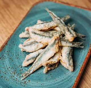 Boquerones desraspados
