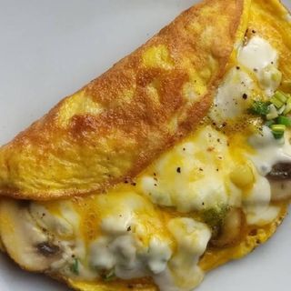 Tortilla Francesa Rústica