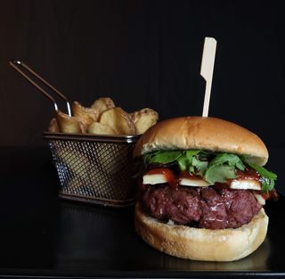 Burger Brie Lover + Patatas