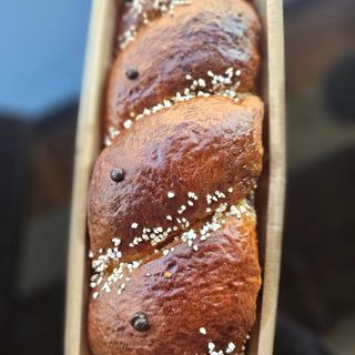 Cozonac cu nuca si ciocolata