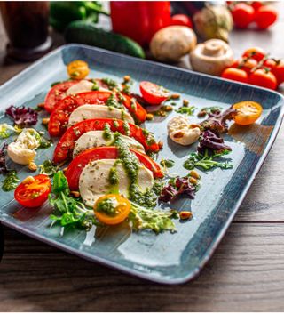 Салат "Капрезе"