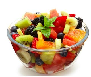 Fruit Salad Cubes Bowl