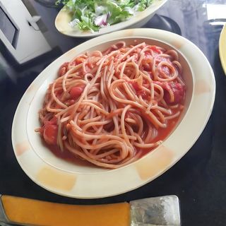 Spaghetti u paradajz  sosu sa povrćem 400g