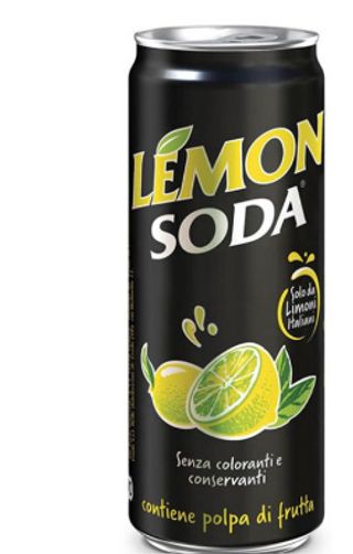 Soda lemon