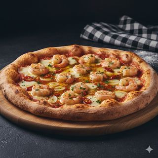 Pizza Pil Pil (30 Cm.)