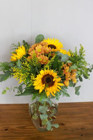 Freshness: Ramo De Girasoles
