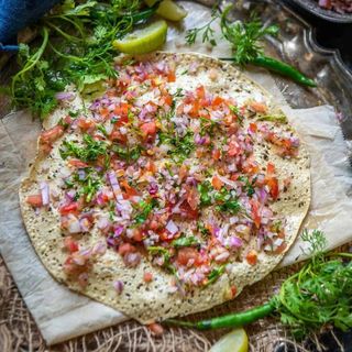 Masala Papad (2szt)