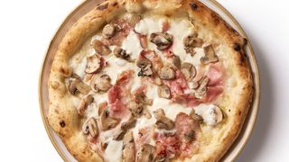 PIZZA COTTO E FUNGHI