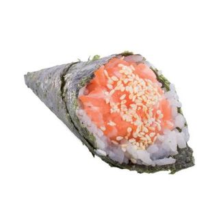 Temaki Salmón (1 Ud.)