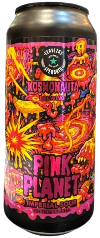 Pink Planet Kosmonauta Lata 44 cl.