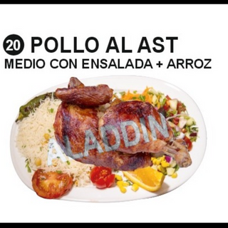  Pollo Medio Al Ast