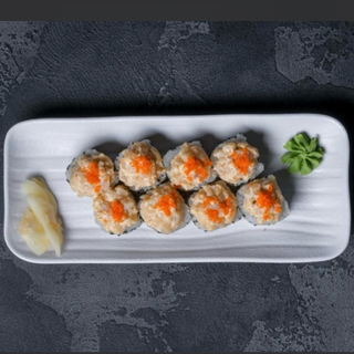 გამოცხვარი თევზს