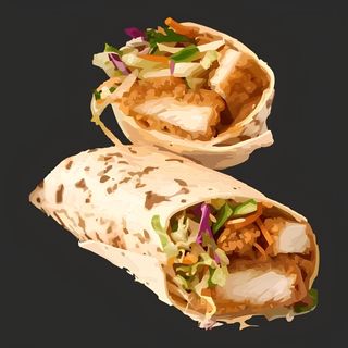 DR. BURGER ФИРМЕННАЯ ШАУРМА (РОЛЛ) (450 г)