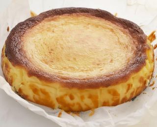 Tarta de Queso Vasca Ultra Cremosa
