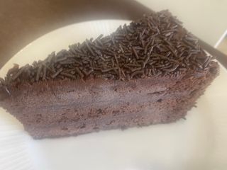 Fatia Brigadeiro