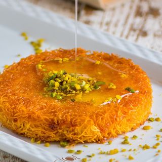 كنافة خشنة بالجبنة