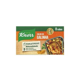 Caldo de Galinha Cubos - Knorr 8un