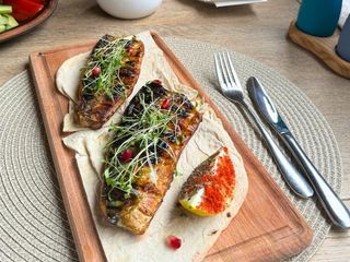 Скумбрiя на мангалi (300g)