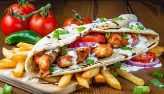 Pita gyro mix 285 gr