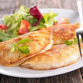 Crêpe Au Fromage