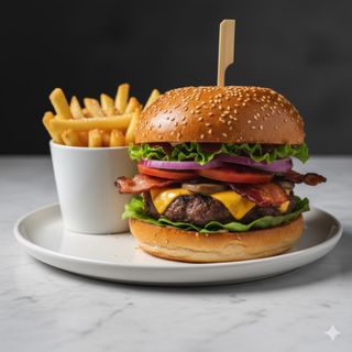 Hamburguesa el camino