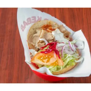 Kebab De Ternera