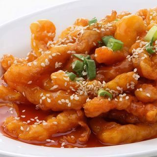 61A. Pollo estilo Hong Kong