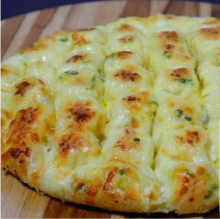 Pão de Alho  com Calabresa