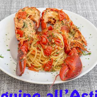 Linguine all'astice