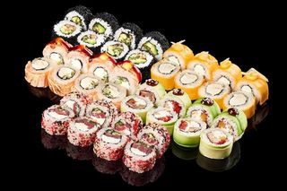 Сет Хокайдо (40шт/1200г)