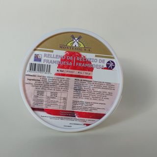 Mermelada De Frambuesa