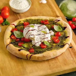 Pizza Pizza Pesto Burrata
