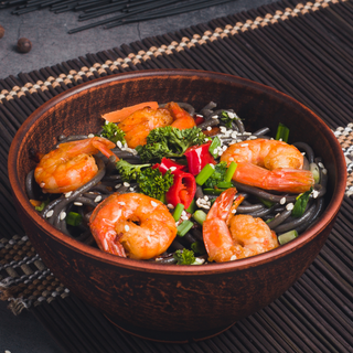 Chilly Garlic Prawns