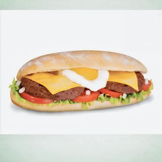 Steak Boursin