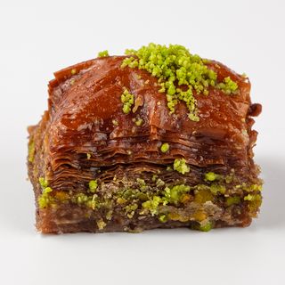 Turska baklava čokolada pistacija