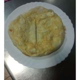 Pizza sendvič pršuta