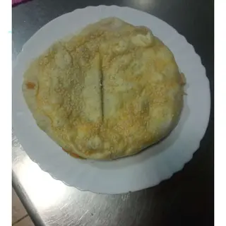 Pizza sendvič pršuta