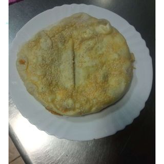 Pizza sendvič pršuta