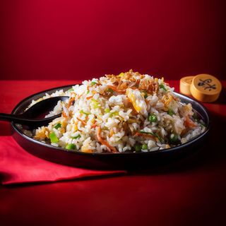 Arroz Frito Con Verduras