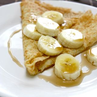 Crêpe à la banane - 1 pièce