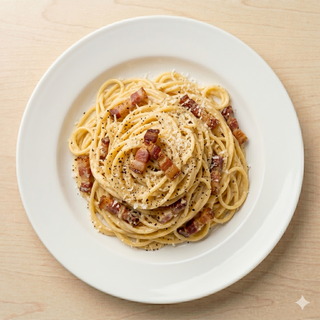 Espagueti Carbonara