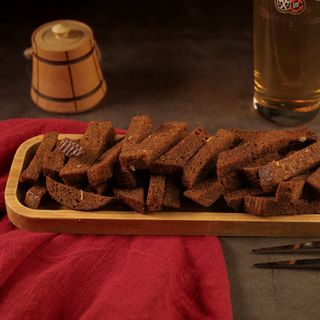 ნივრიანი პური