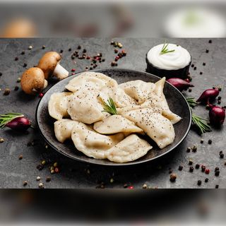 Вареники З Картоплею Та Грибами (950г)