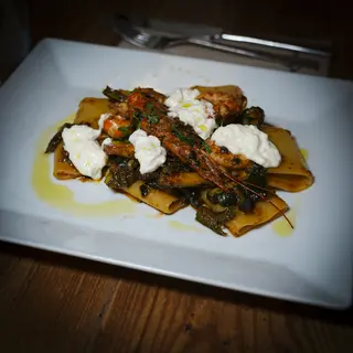PACCHERI ALLA PUGLIESE