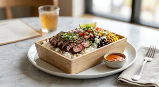 Döner Rice Box